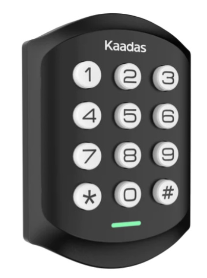 KA200-002-ZW | Z-Wave Key-Free Keypad Deadbolt, Matte Black